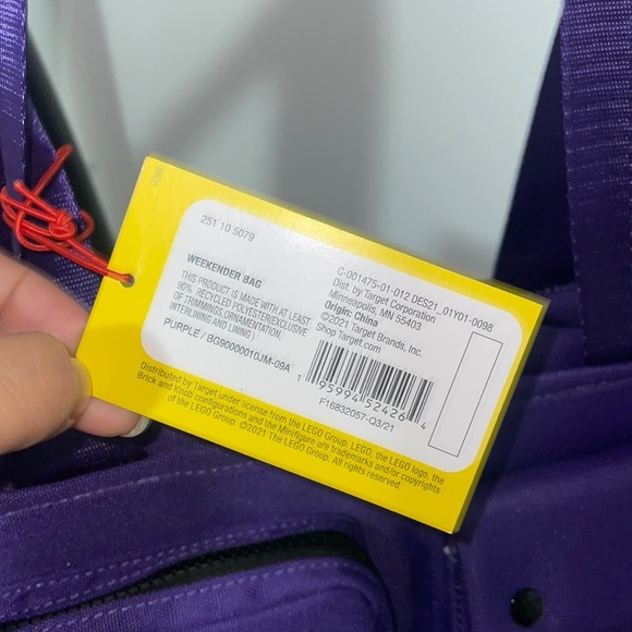 Lego® Collection X Target Weekender - Picture 3 of 5